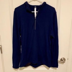 Lululemon Quarter Zip Hoodie